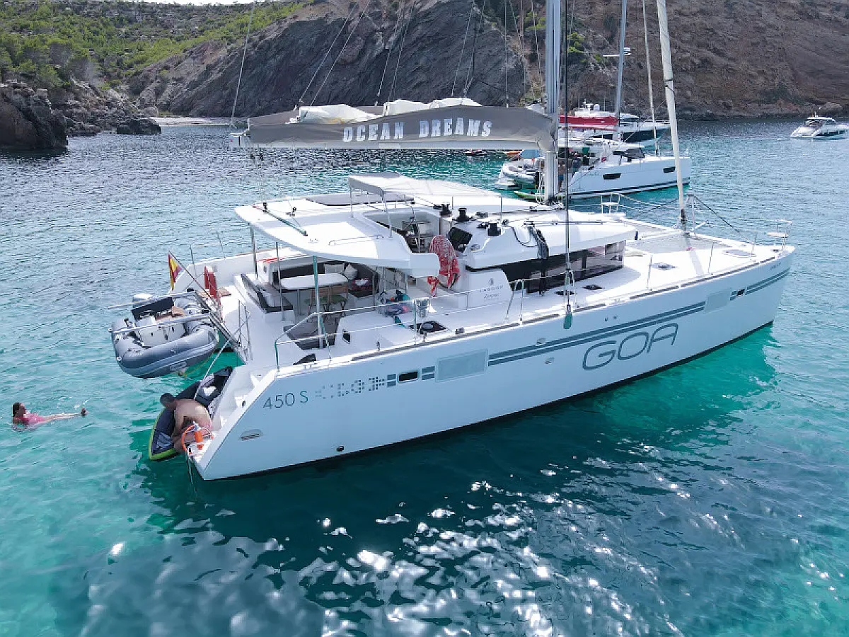 Lagoon 450 Sport owners version ( 3 cabins + 3 wc) (ID=1907) - фото 8