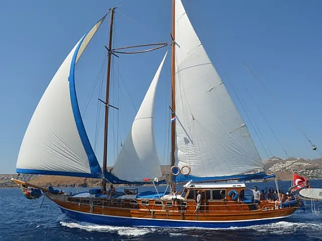 Sailing Gulet Musandira (ID=8813)