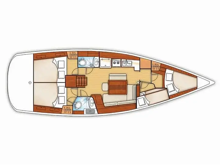 Beneteau 43 (ID=10271) - фото 2