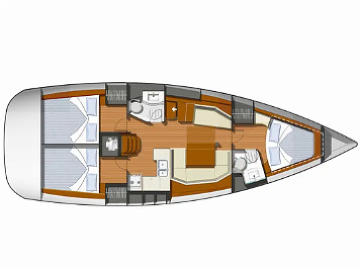 Sun Odyssey 409 (ID=10419) - фото 2