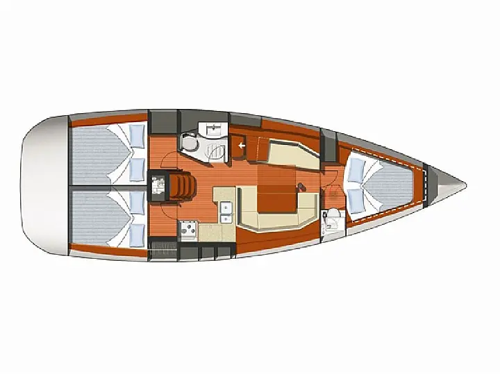 Sun Odyssey 39i (ID=10476) - фото 2