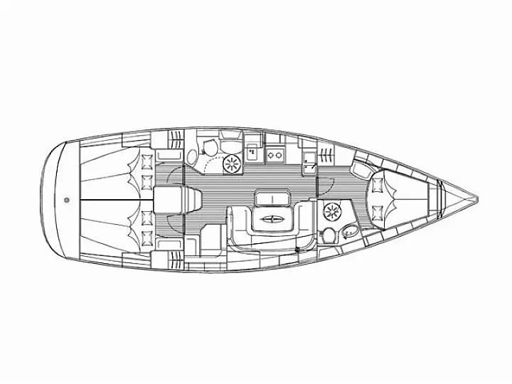 Bavaria 39 Cruiser (ID=10533) - фото 2