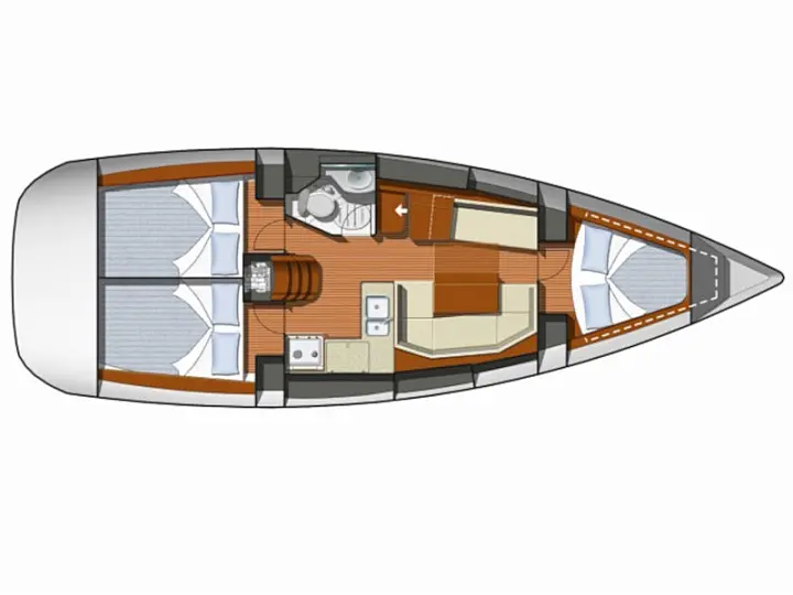 Sun Odyssey 36i (ID=10551) - фото 2