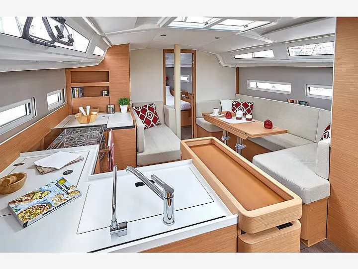 Sun Odyssey 410 (ID=10580) - фото 2