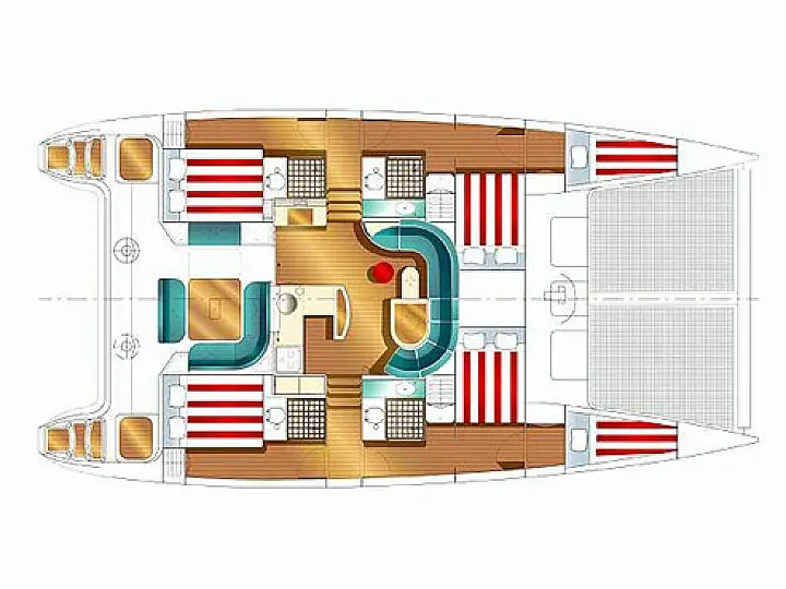 Nautitech 47 (ID=10605) - фото 2