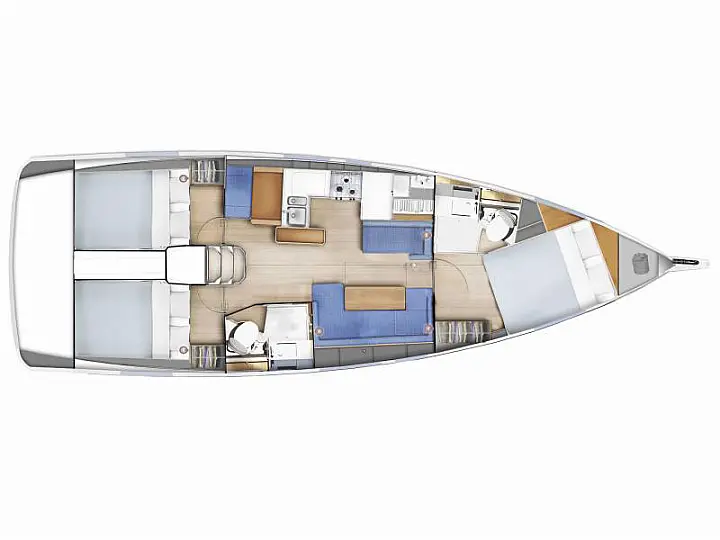 Sun Odyssey 410 (ID=10631) - фото 2