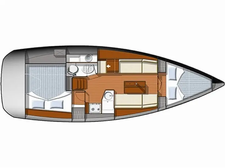 Sun Odyssey 33i (ID=10807) - фото 2