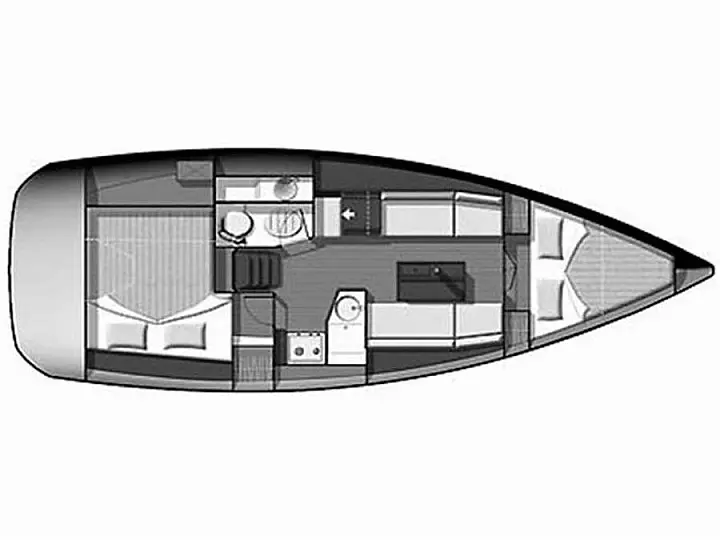 Sun Odyssey 33i (ID=10956) - фото 2