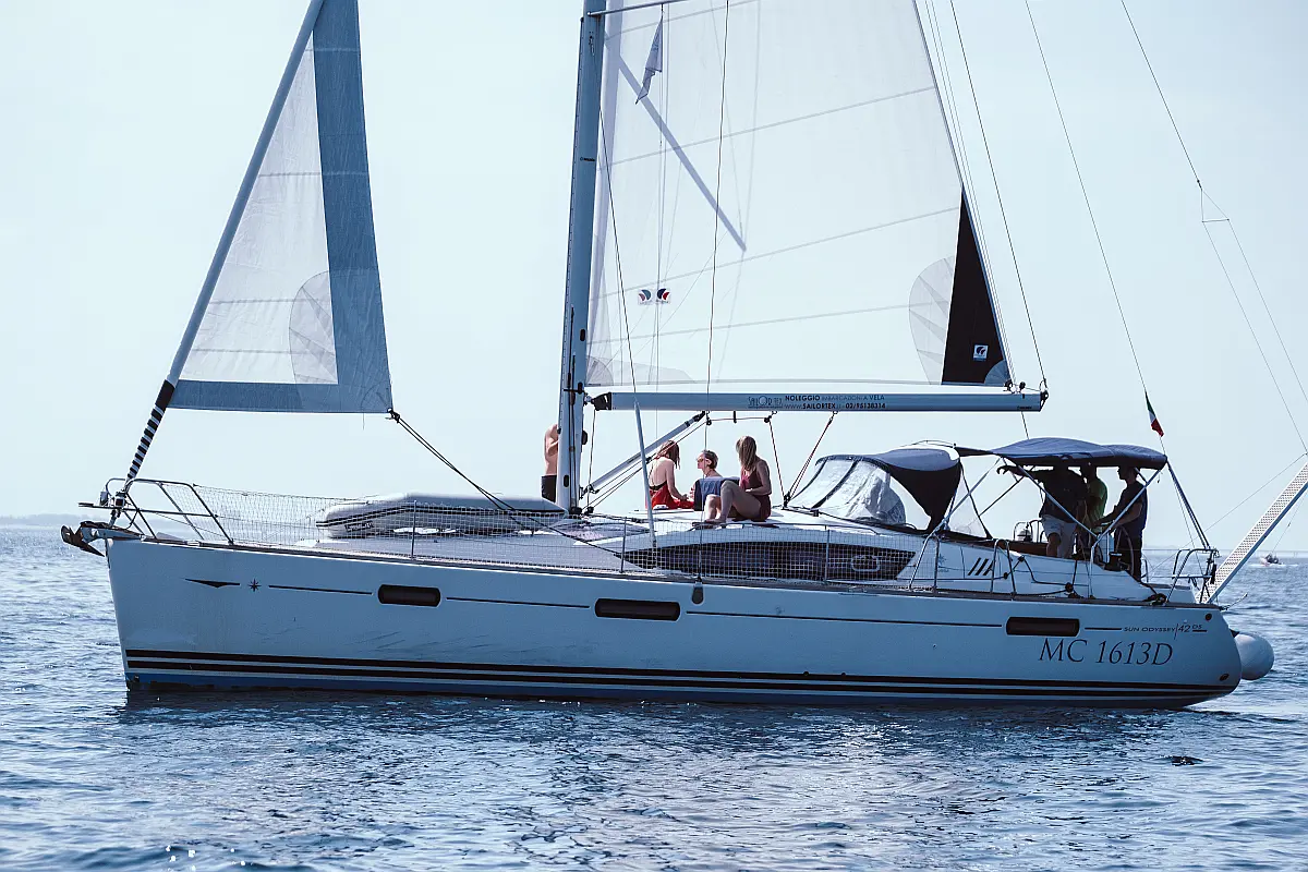 Sun Odyssey 42DS (ID=1139) - фото 4