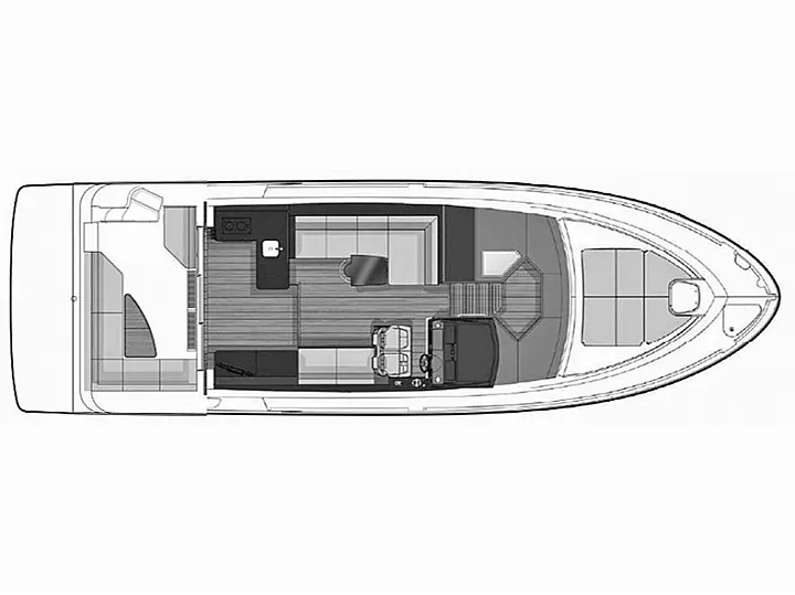 Sea Ray 460 Sundancer (ID=11699) - фото 2