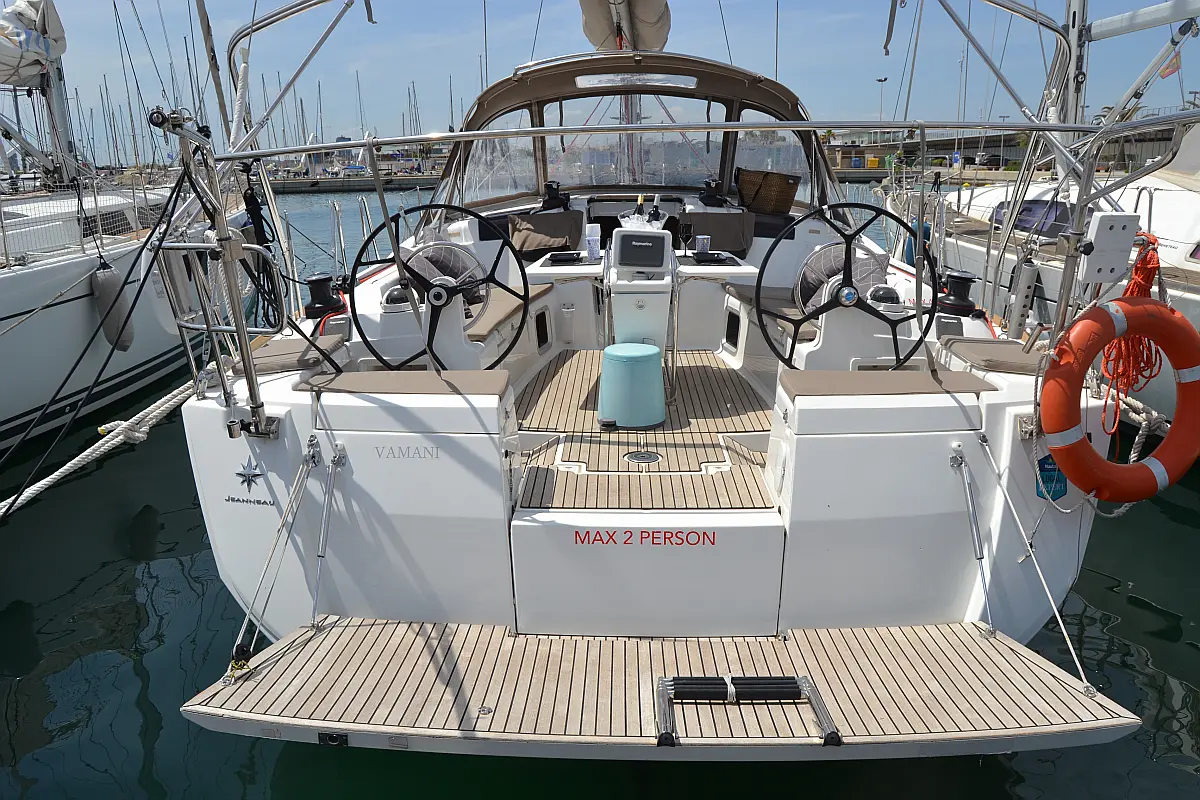 Sun Odyssey 449 (ID=11713) - фото 23