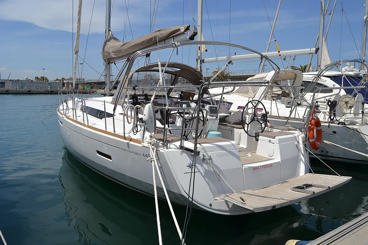 Sun Odyssey 449 (ID=11713) - фото 24