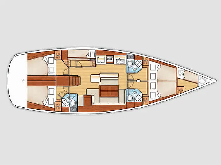 Oceanis 50 Family (ID=11714) - фото 2