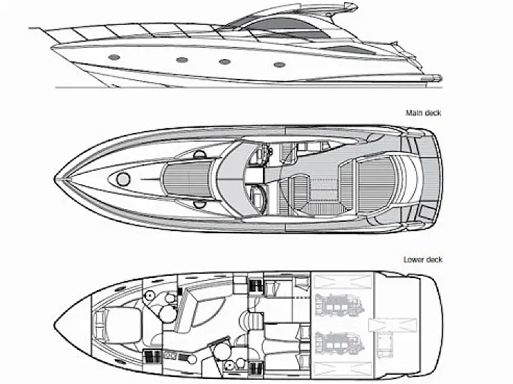 Sunseeker Portofino 53 (ID=11814) - фото 2