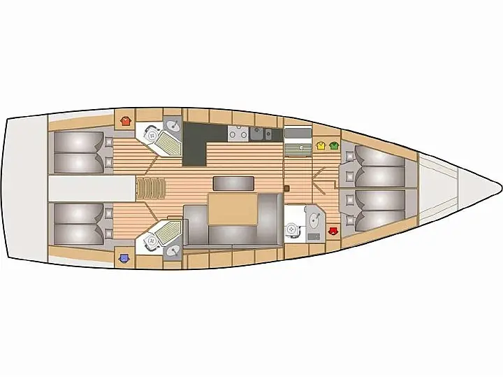 Bavaria Cruiser 46 (ID=11910) - фото 2