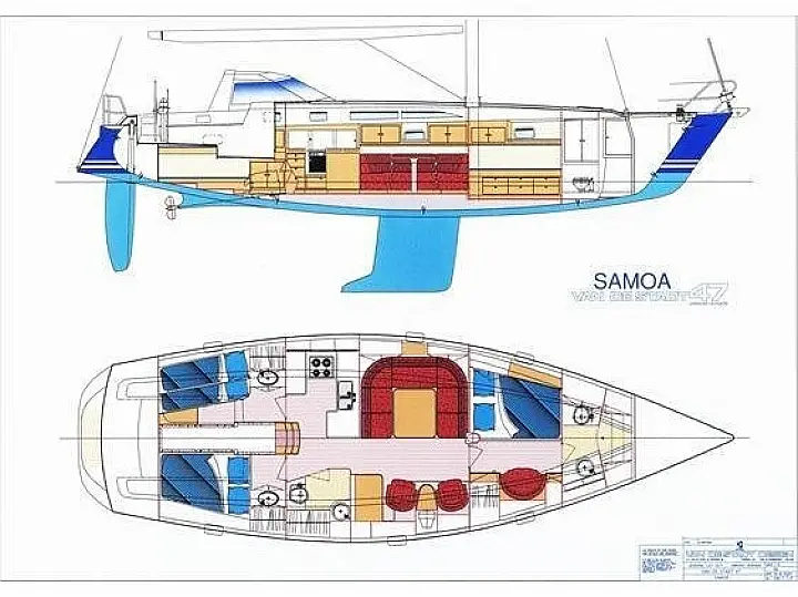 Van de Stadt Samoa 47 (ID=12045) - фото 2