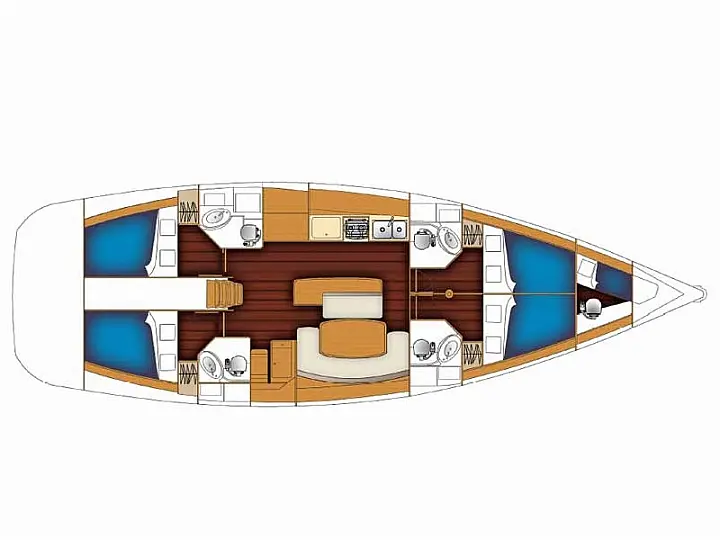 Cyclades 50.4 (ID=1236) - фото 2