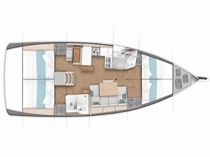 Sun Odyssey 440 (ID=12572) - фото 2