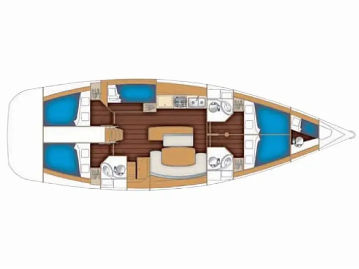 Cyclades 50.5 (ID=1326) - фото 2