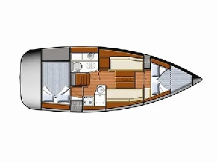 Sun Odyssey 30i (ID=14) - фото 2