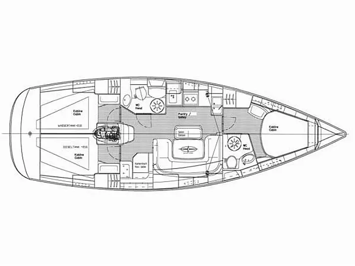 Bavaria 39 Cruiser (ID=159) - фото 2