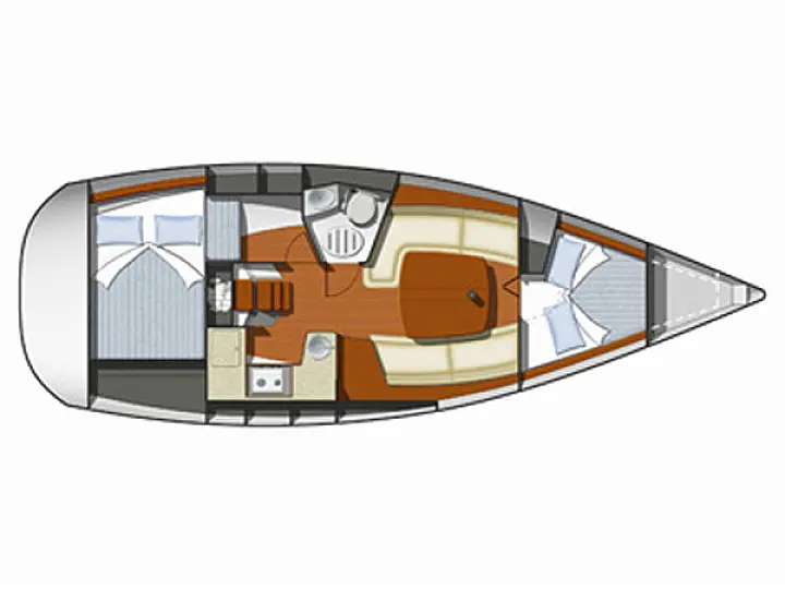 Sun Odyssey 32i (ID=16) - фото 2