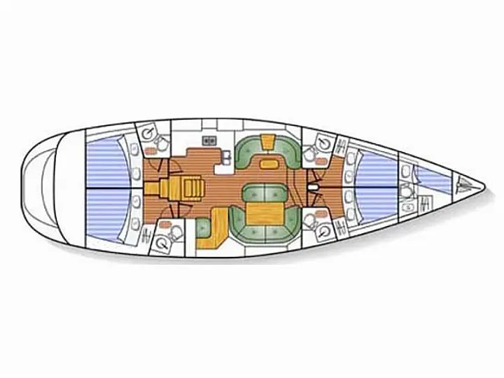 Sun Odyssey 54DS (ID=1632) - фото 2