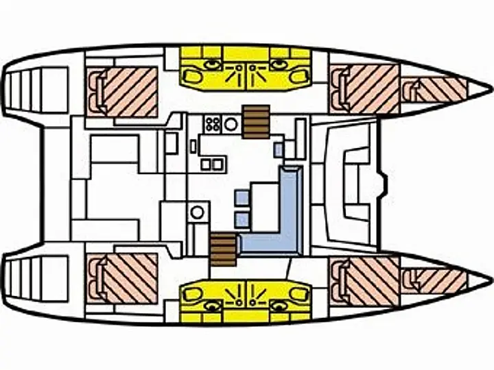 Lagoon 450 Sport (ID=2063) - фото 2