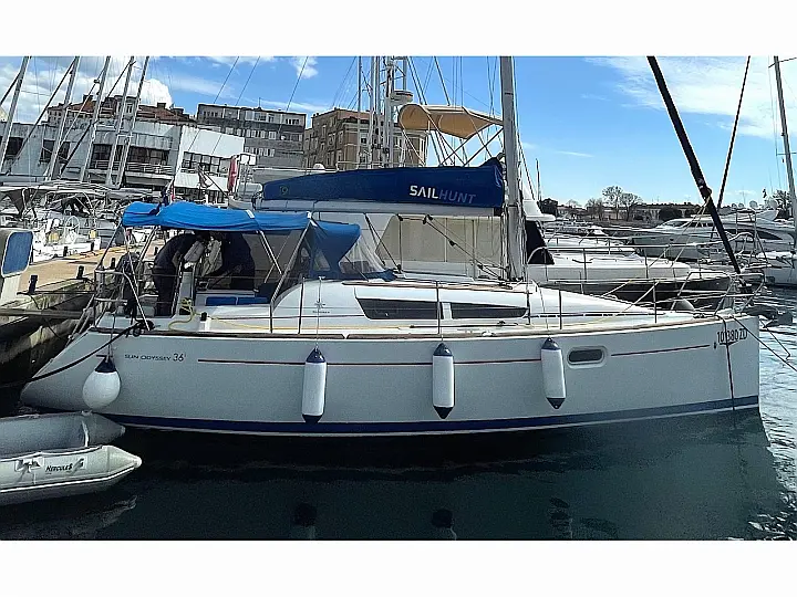 Sun Odyssey 36i &quot;Agatha &quot; (ID=2575) - фото 2