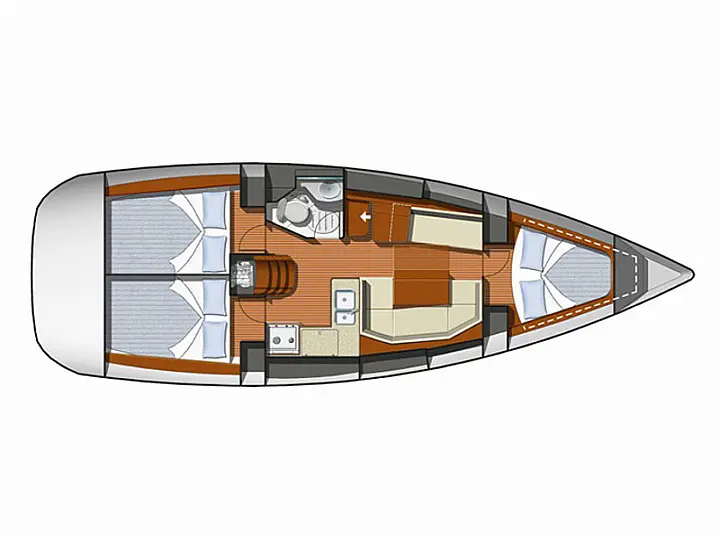 Sun Odyssey 36i (ID=2602) - фото 2