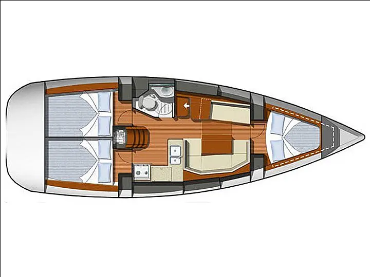 Sun Odyssey 36i (ID=2644) - фото 2