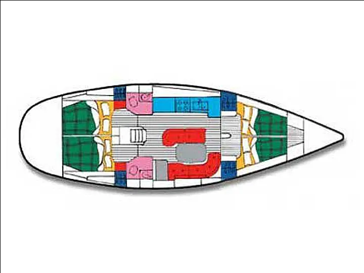 Oceanis 461 (ID=2650) - фото 2