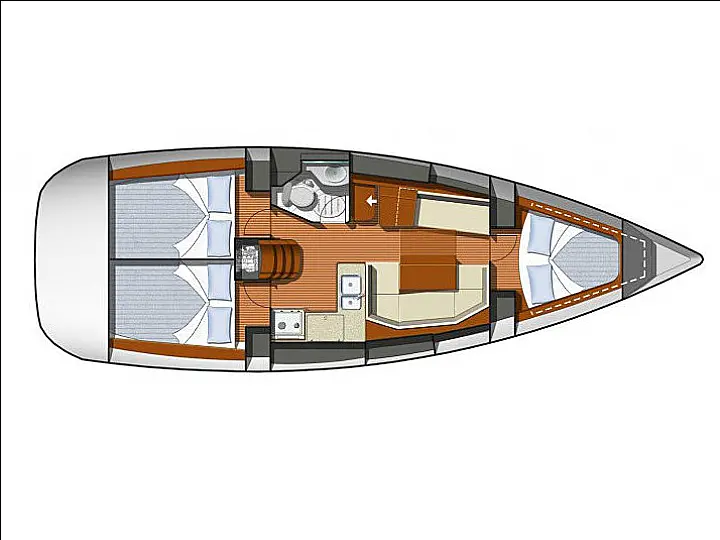 Sun Odyssey 36i &quot;Babis 2010 &quot; (ID=2696) - фото 2