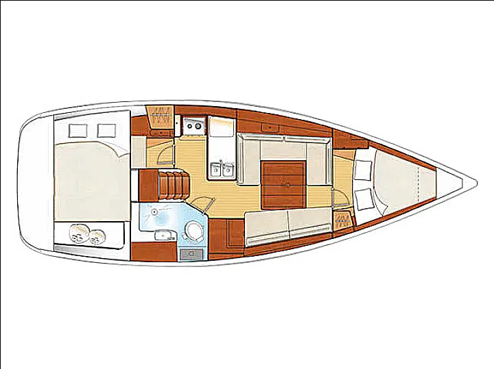 Oceanis 34 (ID=2734) - фото 2