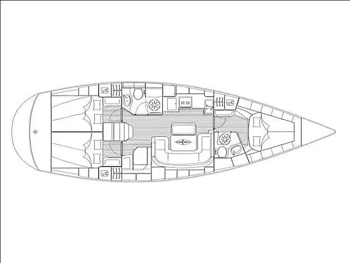 Bavaria 42 Cruiser /3cab (ID=2743) - фото 2