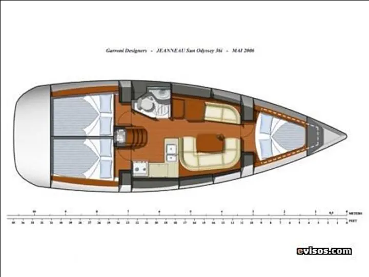 Sun Odyssey 36i (ID=2766) - фото 2