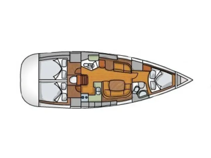 Sun Odyssey 42 i (ID=2831) - фото 2