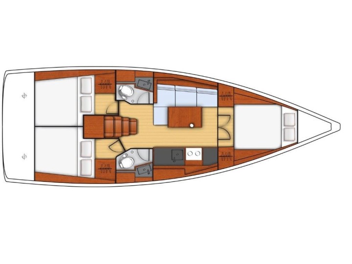 Beneteau Oceanis 38 (ID=2859) - фото 2