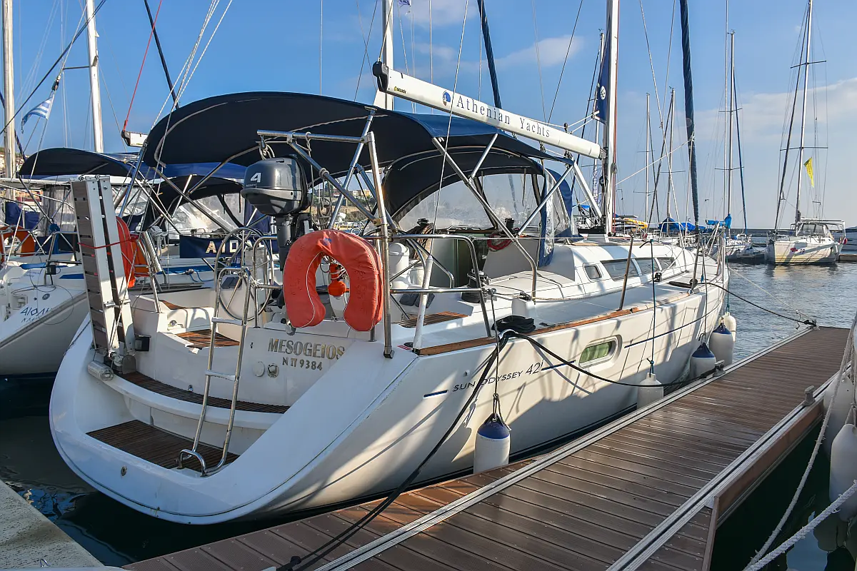 Sun Odyssey 42i (ID=296) - фото 18