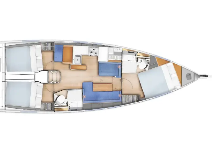 Sun Odyssey 410 (ID=2977) - фото 2