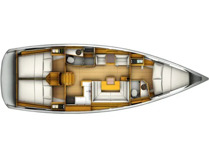 Sun Odyssey 409 (ID=3085) - фото 2