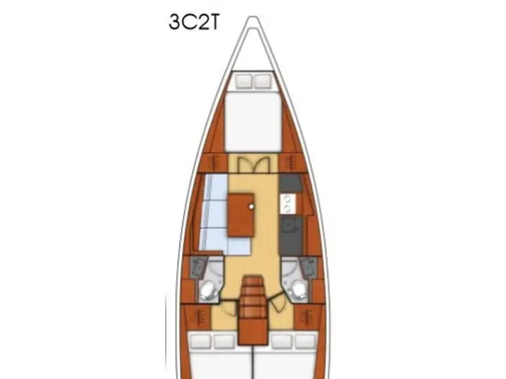 Oceanis 38.1 (ID=3101) - фото 2