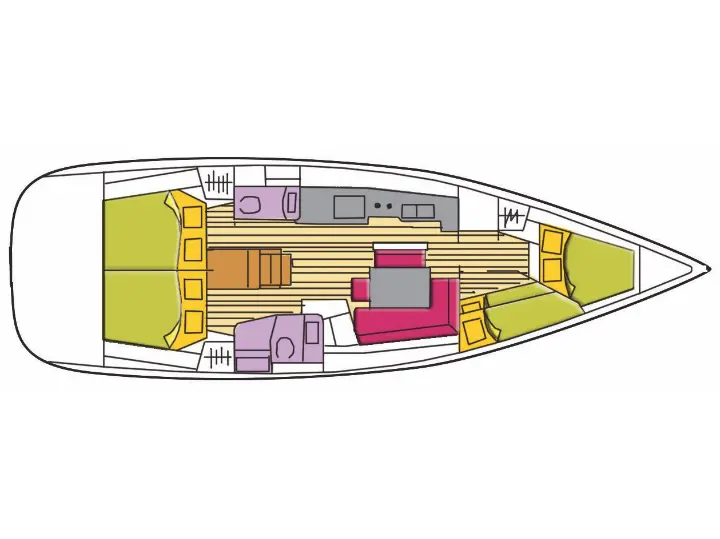 Oceanis 46 (ID=3187) - фото 2