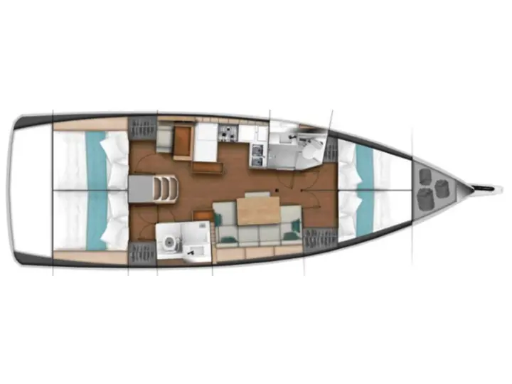 Sun Odyssey 440 (ID=3307) - фото 2