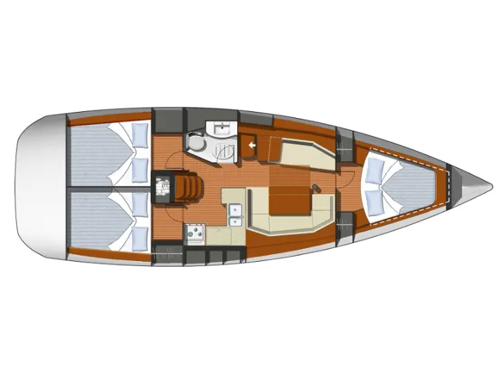 Sun Odyssey 39i (ID=3324) - фото 2