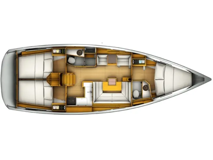 Sun Odyssey 419 (ID=3325) - фото 2