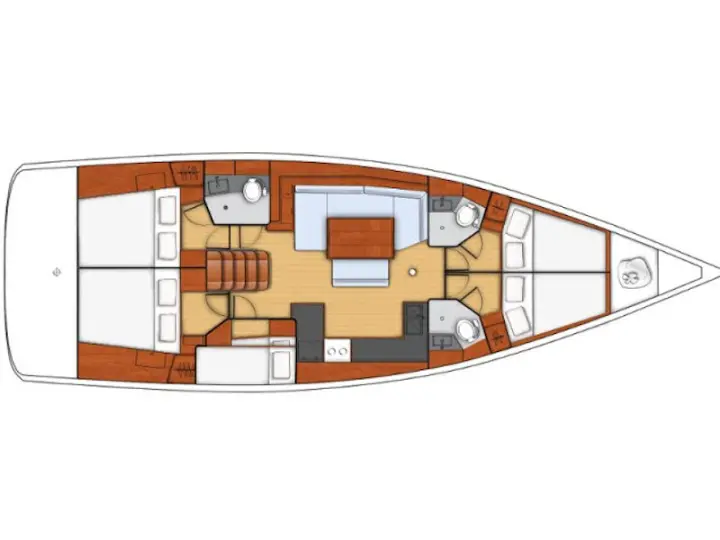 Oceanis 48 (ID=3387) - фото 2