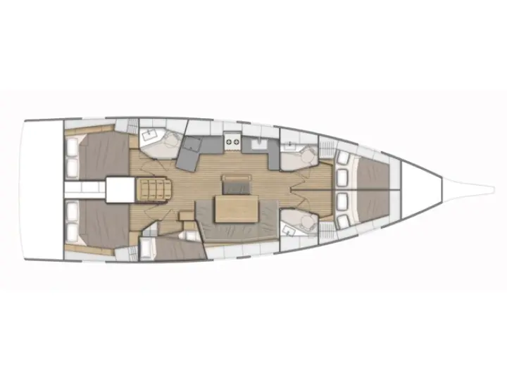 Beneteau Oceanis 46.1 (ID=3693) - фото 2