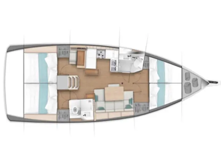 Sun Odyssey 440 (ID=3765) - фото 2