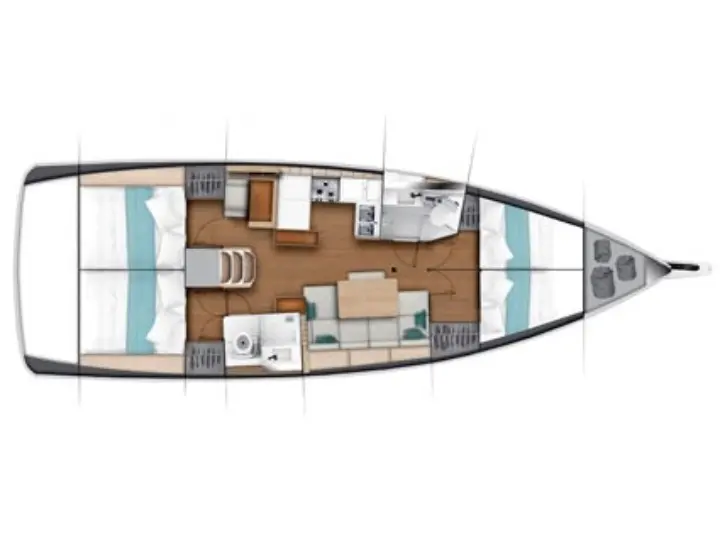 Sun Odyssey 440 (ID=3767) - фото 2